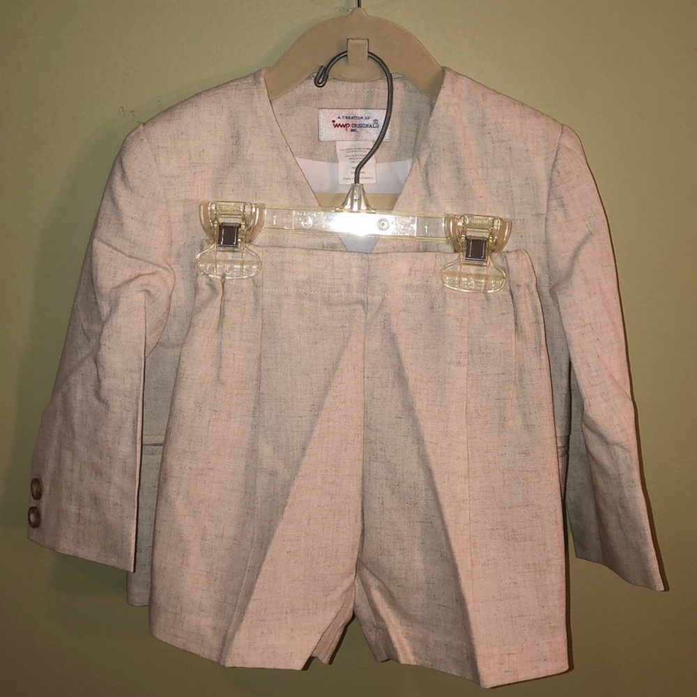 NWT Toddler imp Originals Shorts Suit Set